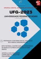 Apostila UFG Técnico Contabilidade Ano 2023
