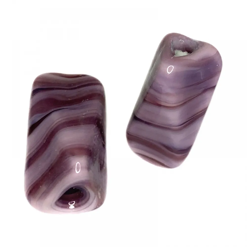 Firma de murano Sextavada Lilas