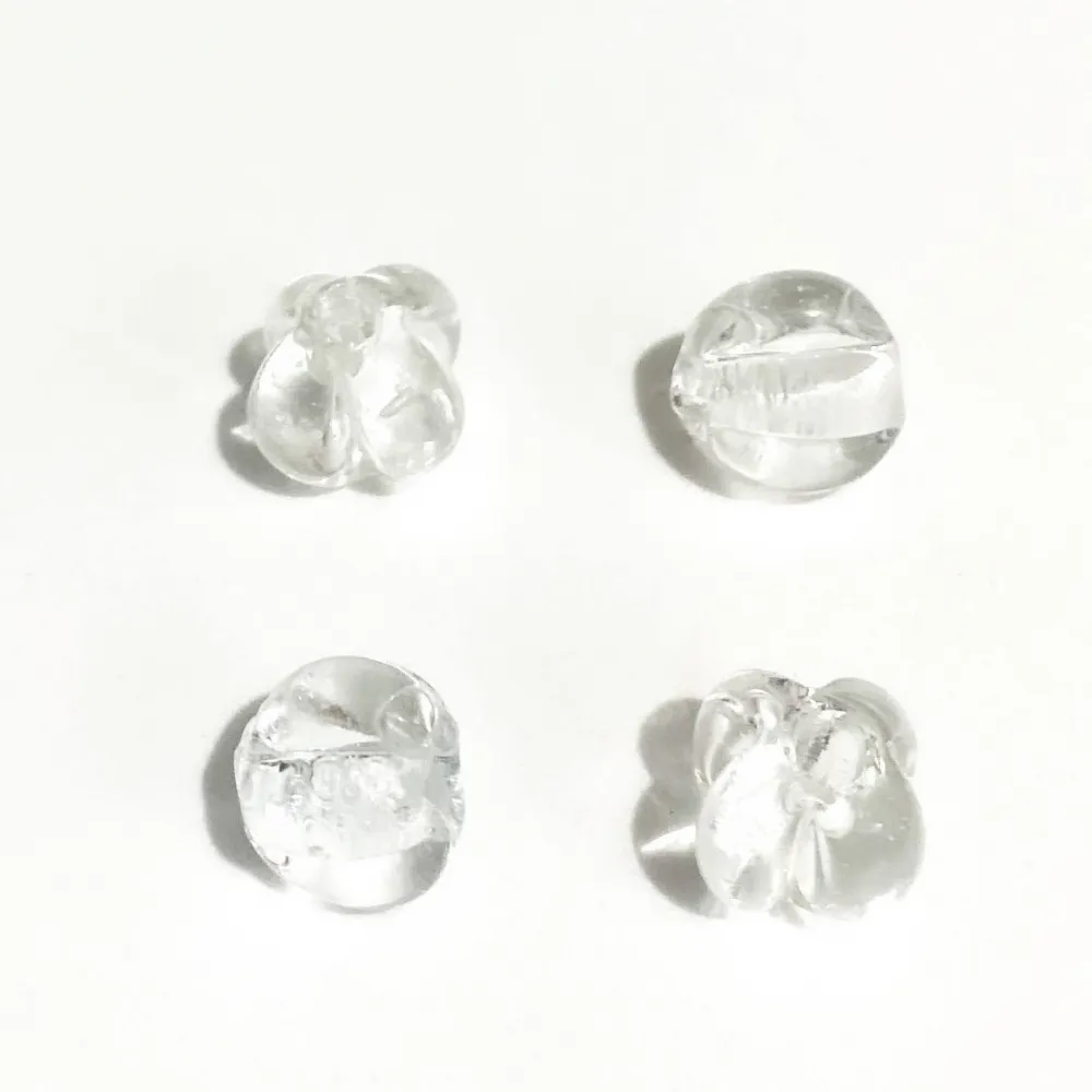 Firma de murano Pitanga Transparente Imagem