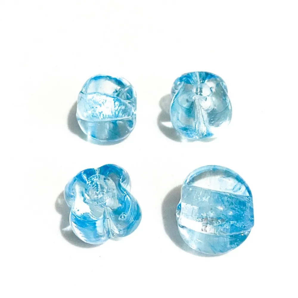 Firma de murano Pitanga Azul Agua Imagem