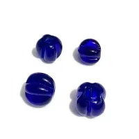 Firma de murano Pitanga Azul Escura