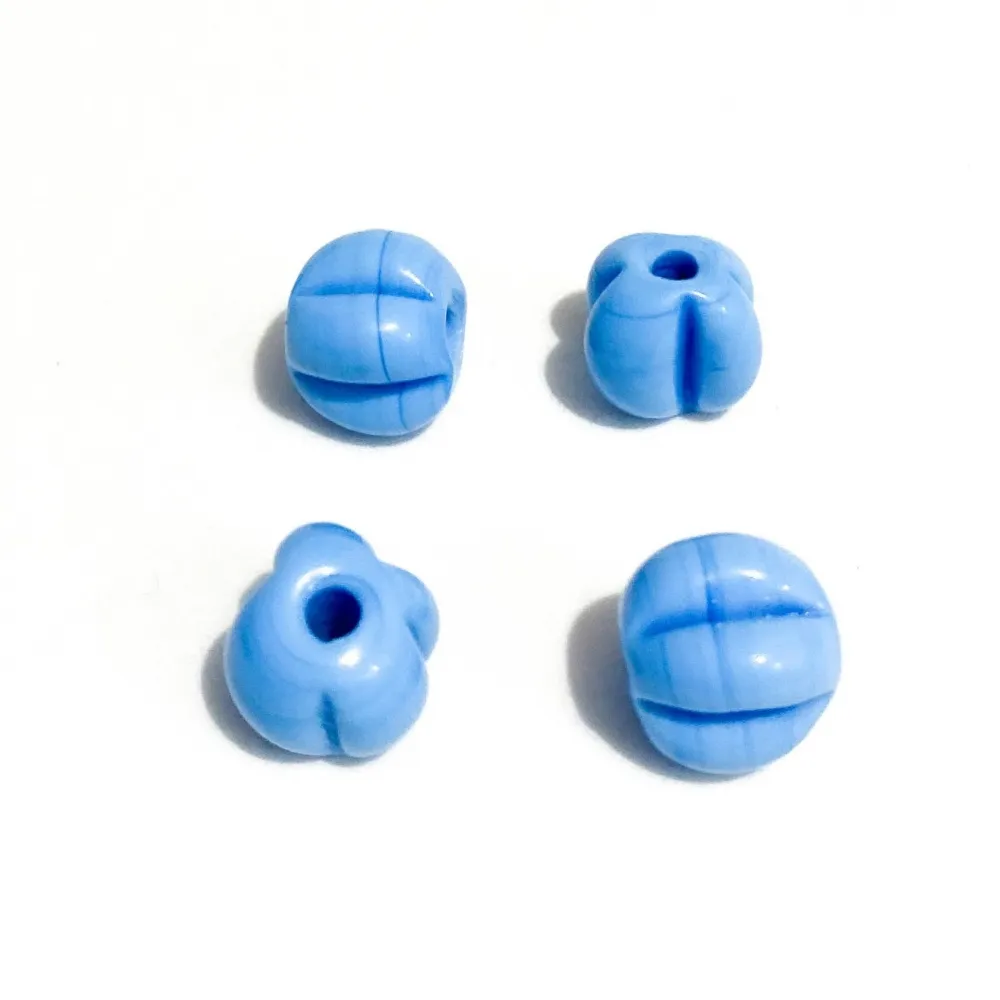 Firma de murano Pitanga Azul Clara