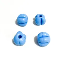 Firma de murano Pitanga Azul Clara