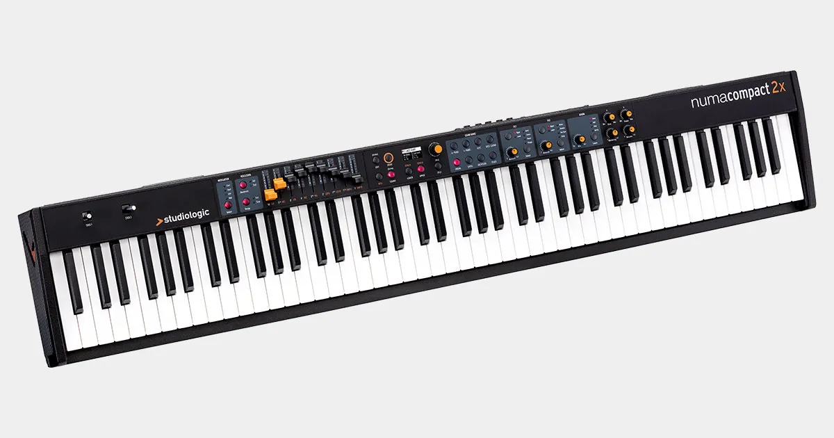 Piano Digital StudioLogic Numa Compact 2X