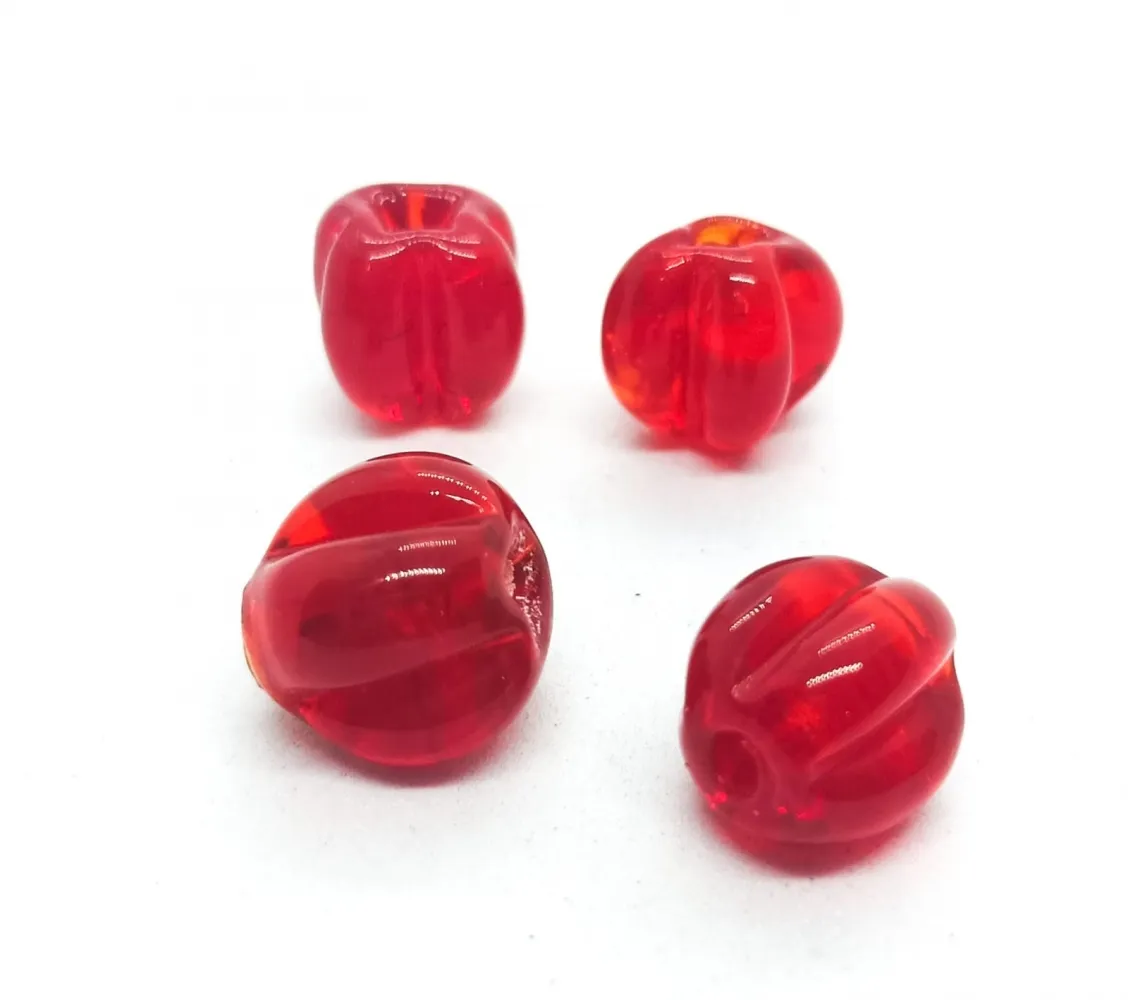 Firma de murano Pitanga Vermelha Escura