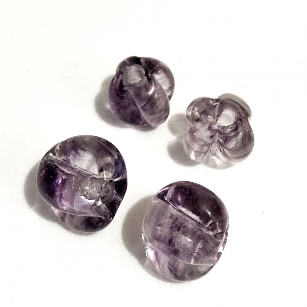 Firma de murano Pitanga Lilas Transparente