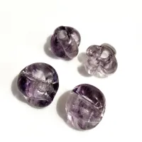 Firma de murano Pitanga Lilas Transparente