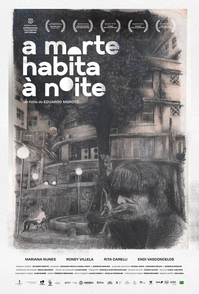 A Morte que Habita à Noite (2020) Eduardo Morotó DVD Imagem