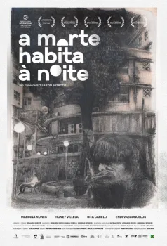 A Morte que Habita à Noite (2020) Eduardo Morotó DVD