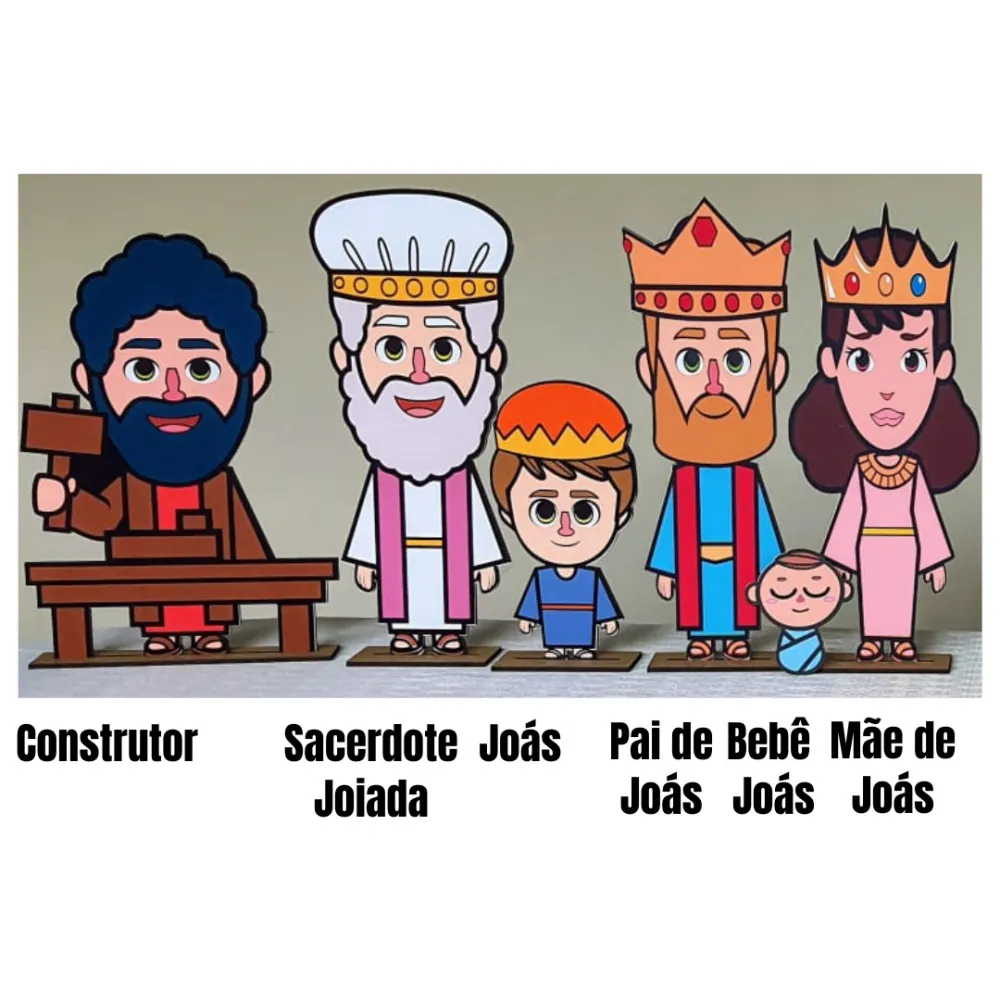 História de Joás - História Jardim