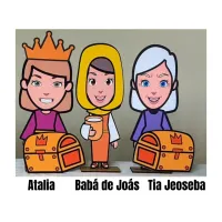 História de Joás - História Jardim - Foto 2
