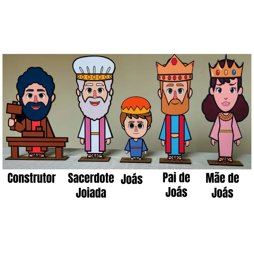 1º Lição Rol - Julho - Joás o Menino Rei