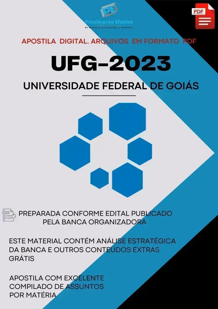 Apostila UFG Médico Psiquiatra Ano 2023