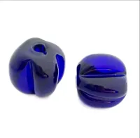 Firma de murano Pitangão GG Azul Escura