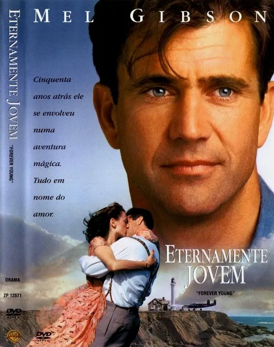 DVD ETERNAMENTE JOVEM - MEL GIBSON