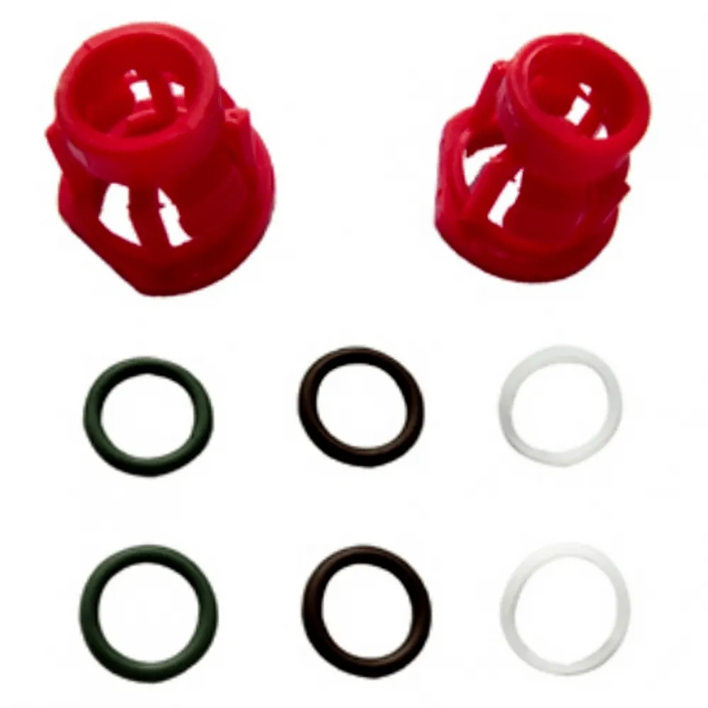 Kit Reparo Guarnição da Tampa Bomba Combustivel Courier 1.3 1.4 1.6 Todas  EcoSport 1.6 1.8 2.0