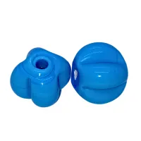 Firma de murano Pitangão GG Azul Clara