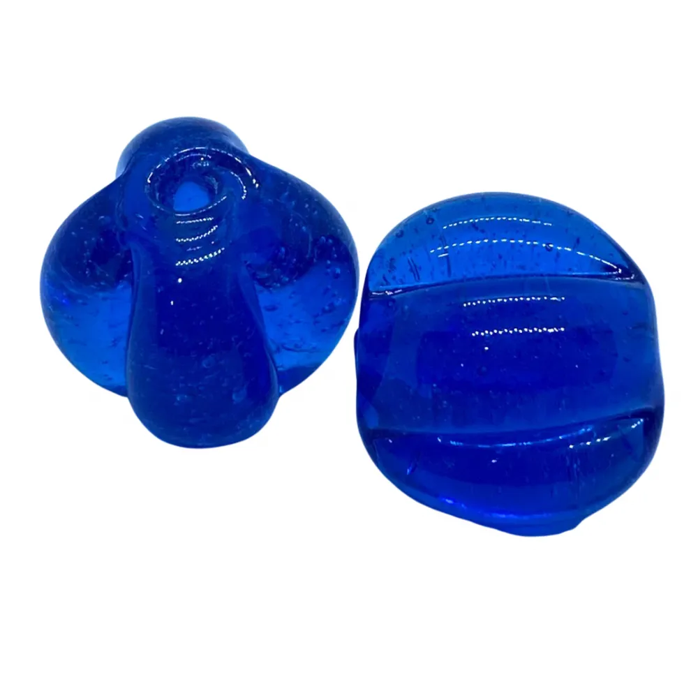  Firma de murano Pitangão GG Azul Oceano Imagem