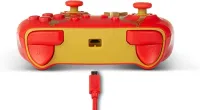 Controle com fio Power A - Mario Gold M - Nintendo Switch - Foto 5