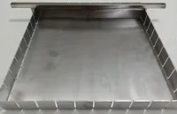  CORTADOR P/100 BARRINHAS 2,5X2,5X2,5 + LÂMINA - KIT2 - BID2525/100