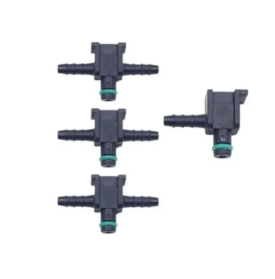 (Conector Retorno Dos Bicos Bosch S10 Ducato Master Sprinter, Blazer, S10 2.8 Diesel, Frontier Xterra 2.8, Marcopolo Volare V5 V6 2.8 Imagem