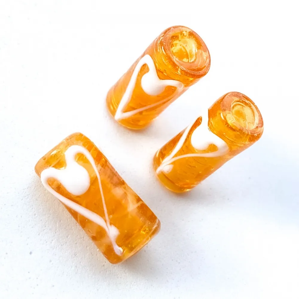  Firma de murano Caramelo Coração