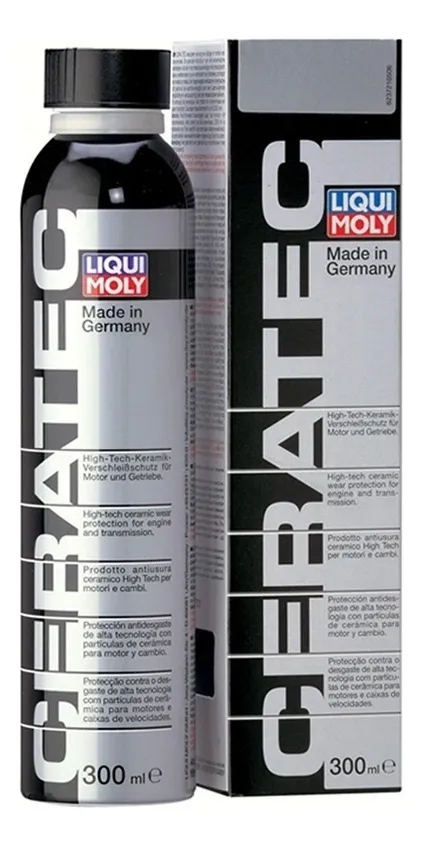 Aditivo Ceratec Liqui Moly 50.000km De Ação
