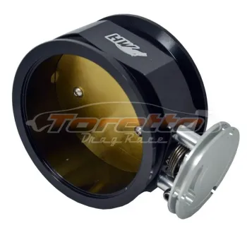 Corpo de Borboleta 90mm V-Band - Preto - Metal Horse - Foto 2