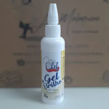 GEL DE BRILHO ICEBERG CHEF 60GR