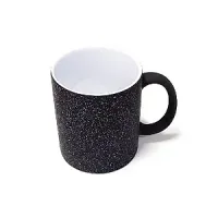 Atacado Caneca Mágica C/ Gliter Preta - Foto 2