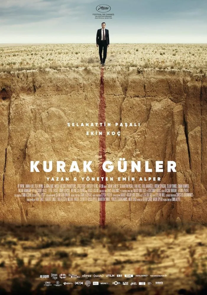 Kurak Günler (2022) Emin Alper DVD - legendas em português Imagem