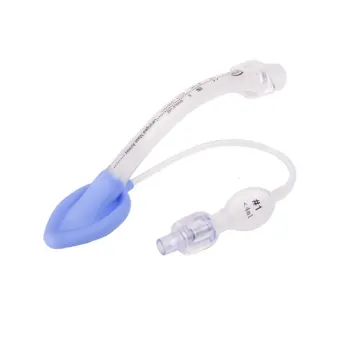 Mascara Laringea PVC Descartavel COMPER ou WELL LEAD