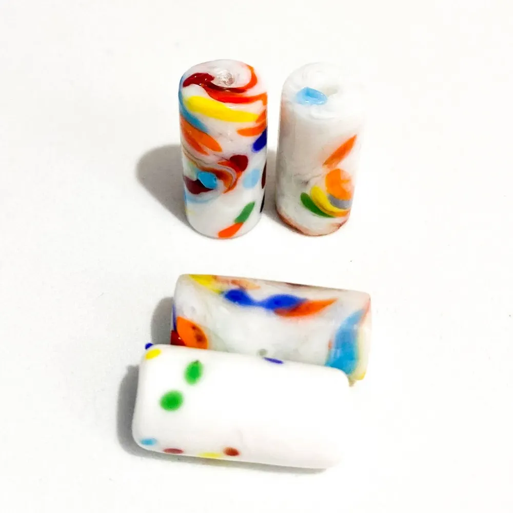 Firma de murano Branca Colorida