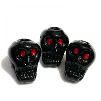 Firma de murano Caveira Preta