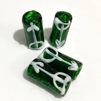 Firma de murano Oxossi Verde