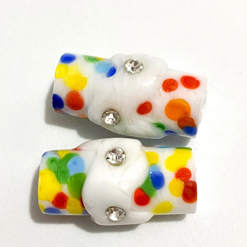  Firma de murano Strass G Colorida