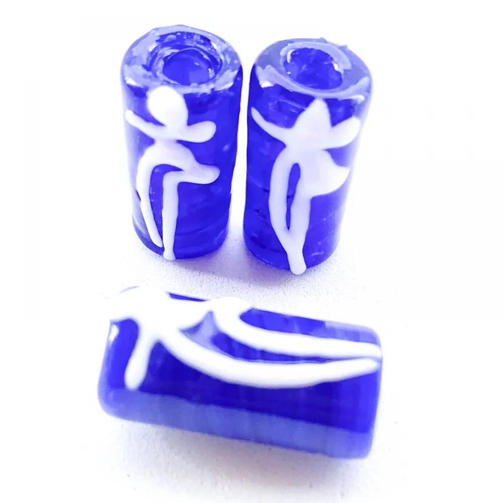 Firma de murano Adaga Azul Imagem