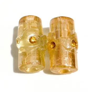 Firma de murano Strass G Citrino