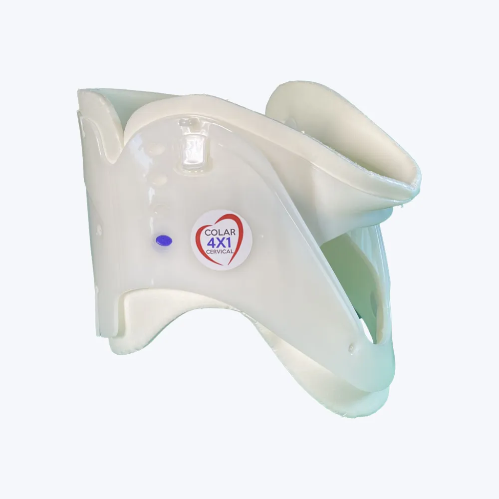 Colar Cervical de Resgate Regulável 4 em 1 Imagem