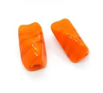 Firma de murano Sextavada Laranja