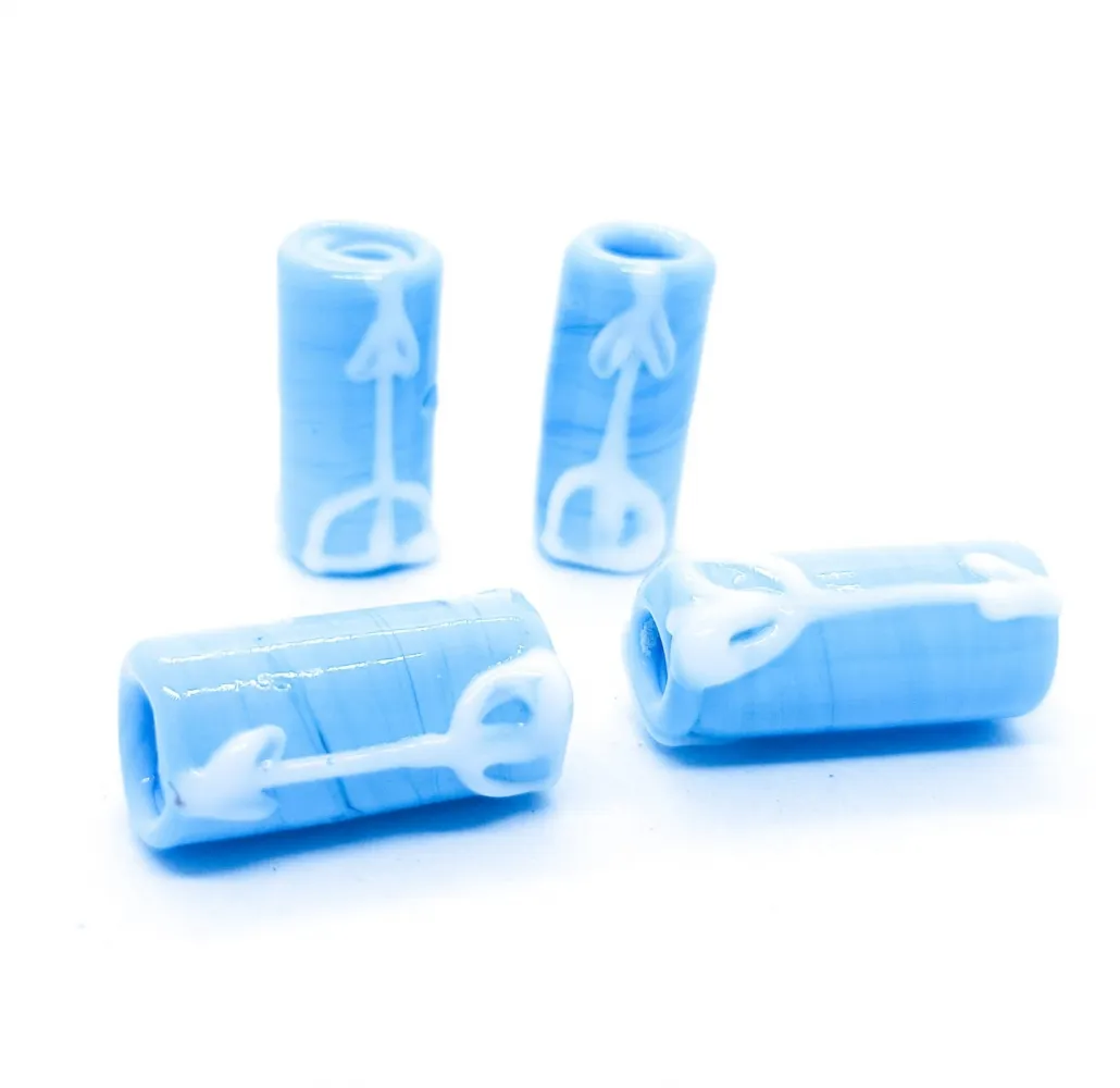 Firma de murano Azul Arco e Flecha