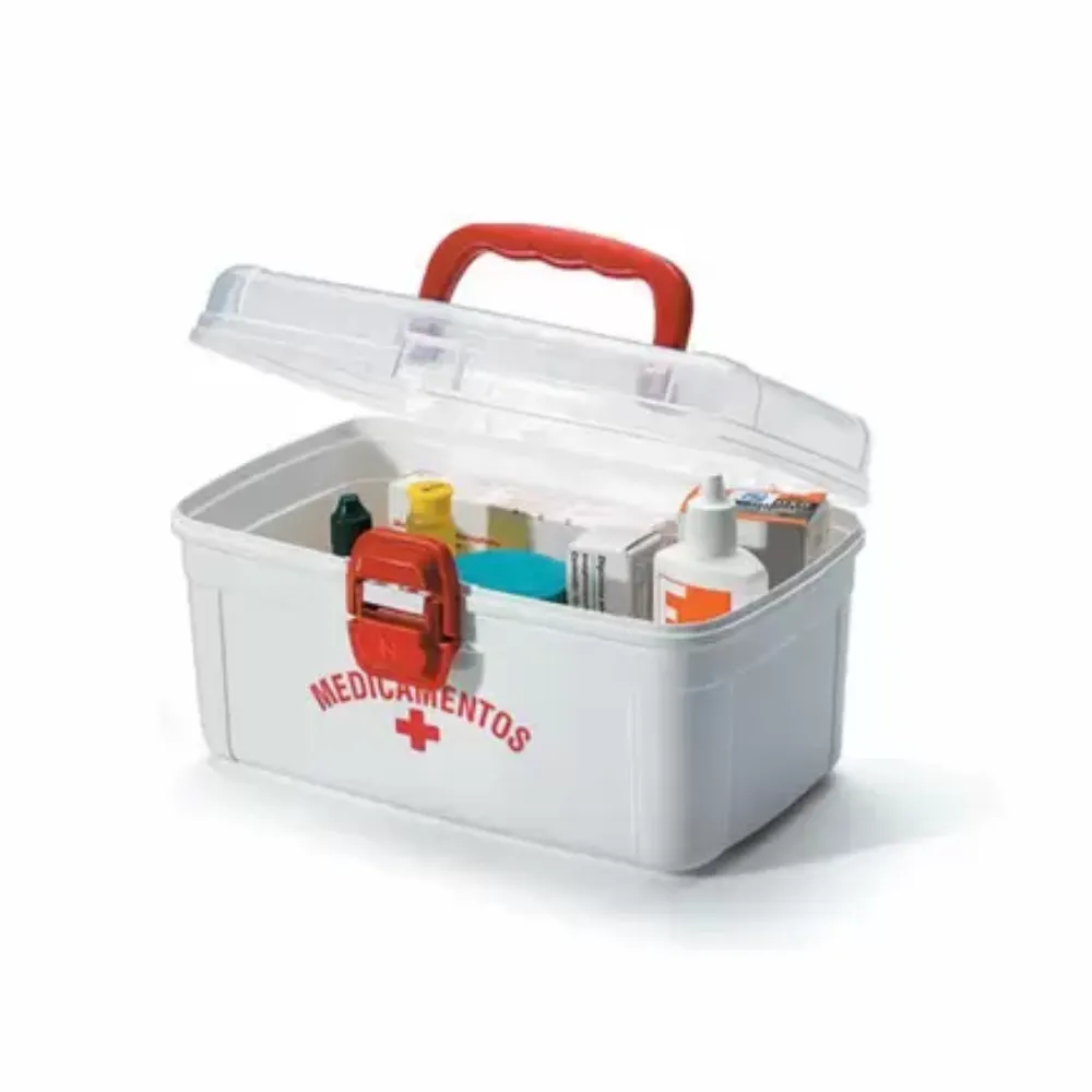 Kit de Primeiros Socorros básico