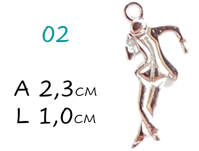  Pingente Zé Malandro