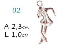  Pingente Zé Malandro