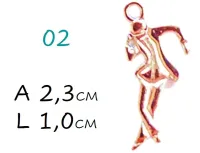  Pingente Zé Malandro - Foto 2