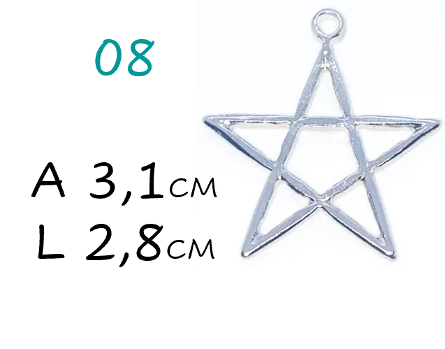 Pingente Pentagrama Imagem