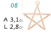 Pingente Pentagrama - Foto 2