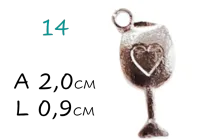 Pingente Taça M