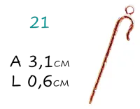 Pingente Bengala - Foto 2