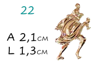 Pingente Exu P - Foto 2